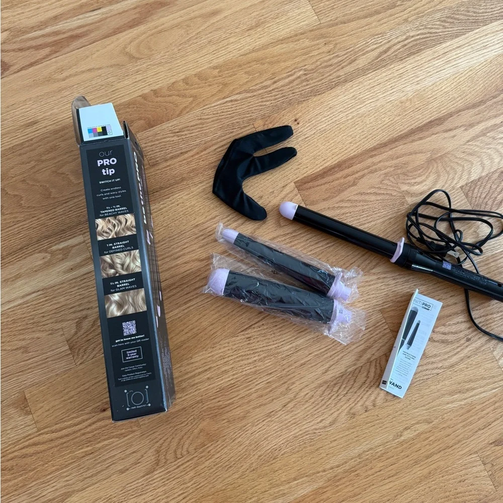 Conair curling iron curling wand wavy hair